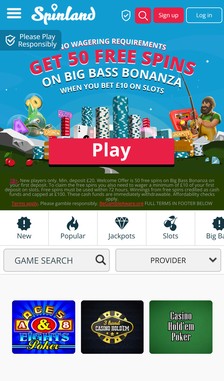 Spinland Poker Overview