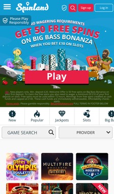 Spinland Roulette Overview
