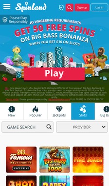 Spinland Slots Overview