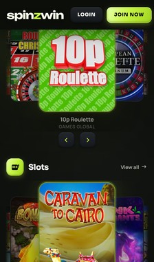 SpinzWin Games Overview