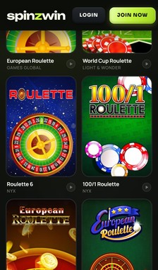 SpinzWin Roulette Overview