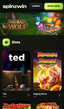 SpinzWin Slots Overview