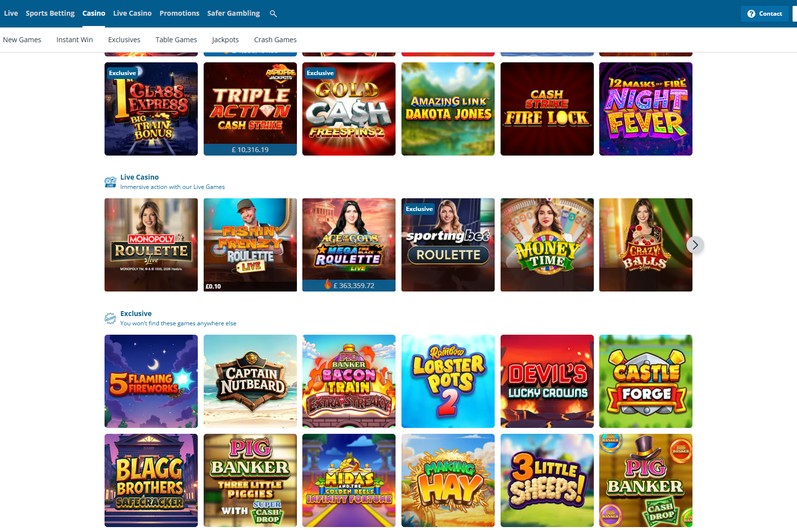 Sportingbet Overview