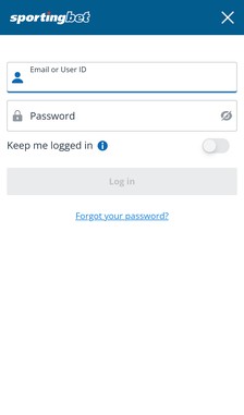Sportingbet Registration Step 3