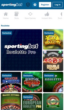 Sportingbet Roulette Overview