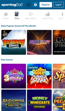 Sportingbet Slots Overview