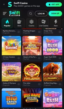 Swift Casino Games Overview