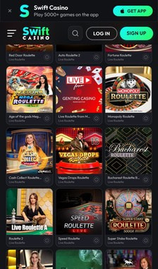 Swift Casino Roulette Overview