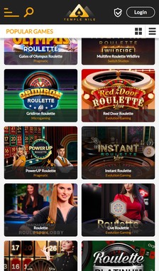 Temple Nile Roulette Overview