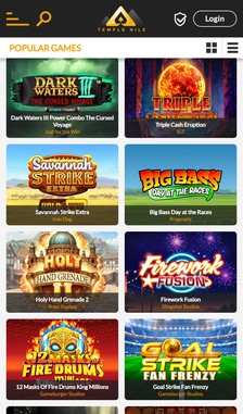 Temple Nile Slots Overview