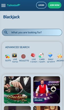 Turbonino Blackjack Overview