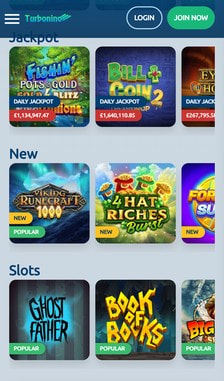 Turbonino Games Overview