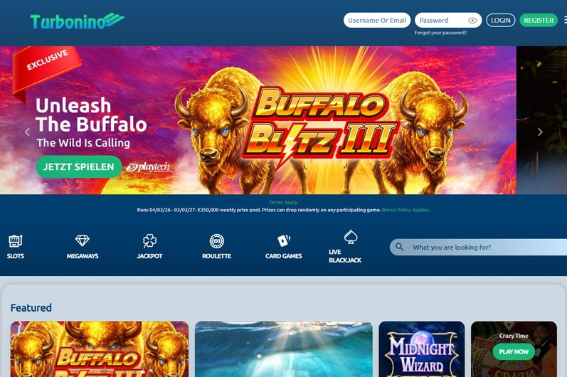 Turbonino Homepage