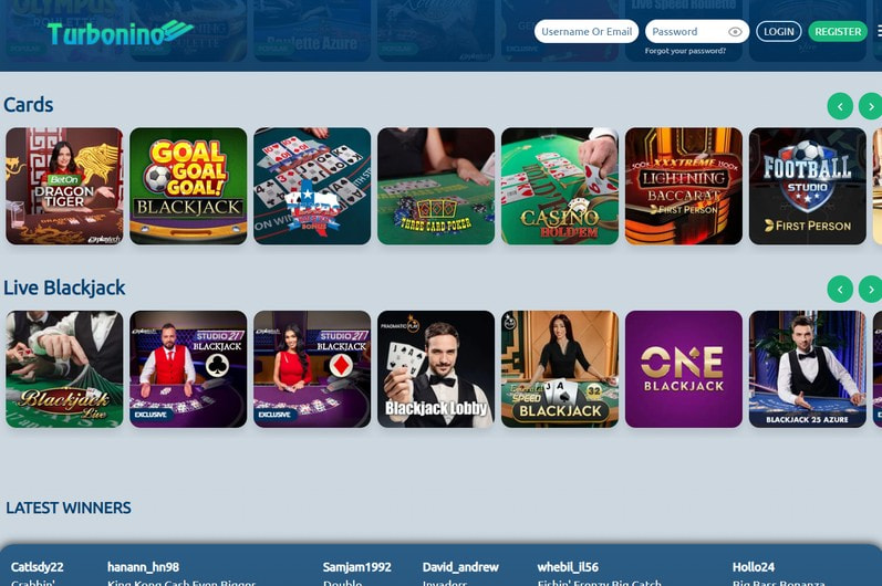 Turbonino Main Page