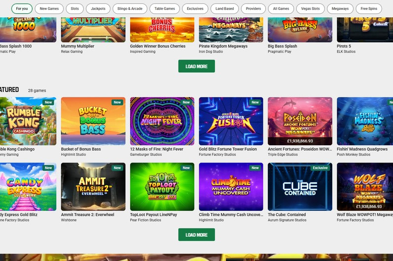 Unibet Overview