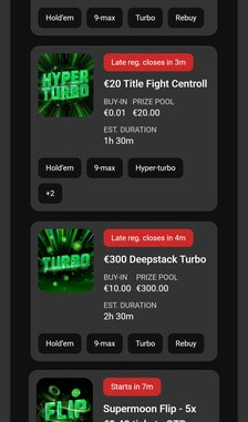 Unibet Poker Overview