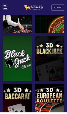 Vegas Paradise Blackjack Overview