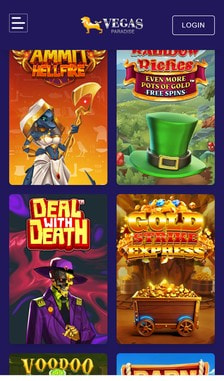Vegas Paradise Games Overview