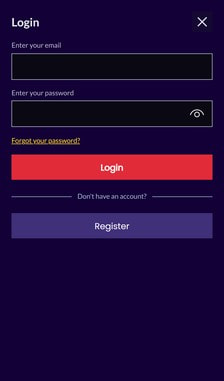 Vegas Paradise Registration Step 3
