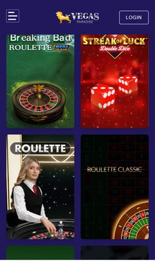Vegas Paradise Roulette Overview