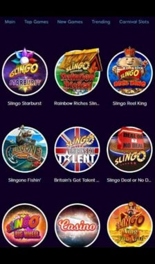 Vegas Spins Casino Games Overview