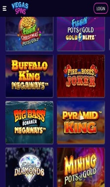 Vegas Spins Casino Megaways Overview