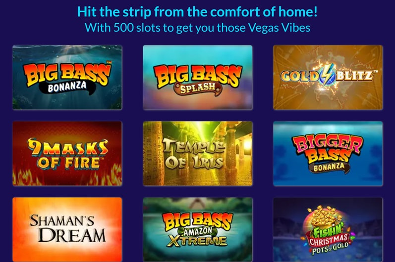 Vegas Spins Casino Overview