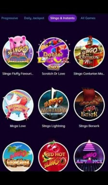 Vegas Spins Casino Slingo Overview