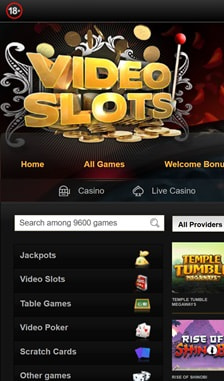 Videoslots Games Overview