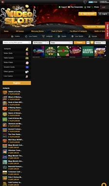 Videoslots Poker Overview