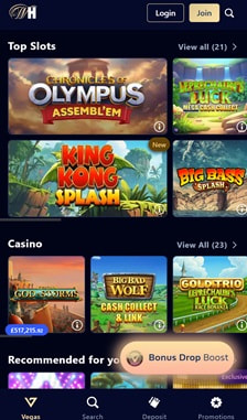 William Hill Games Overview