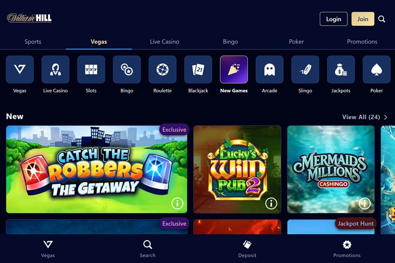 William Hill Overview