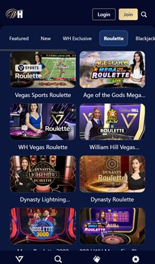 William Hill Roulette Overview