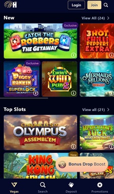 William Hill User Experience on Site