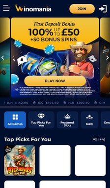 Winomania Games Overview
