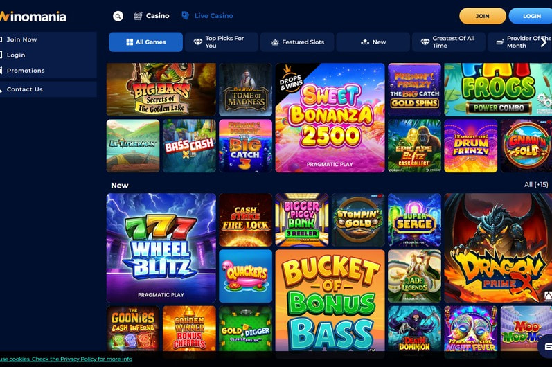 Winomania Overview