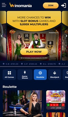 Winomania Roulette Overview
