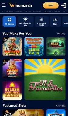 Winomania Slots Overview