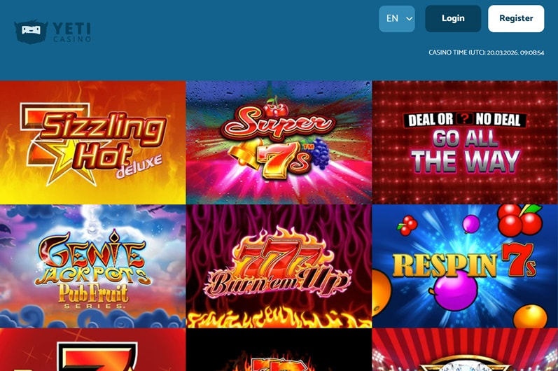 Yeti Casino Overview