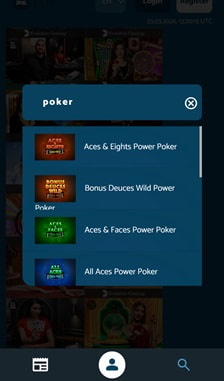 Yeti Casino Poker Overview