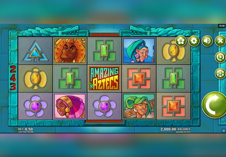 Amazing Aztecs Online Slot Game