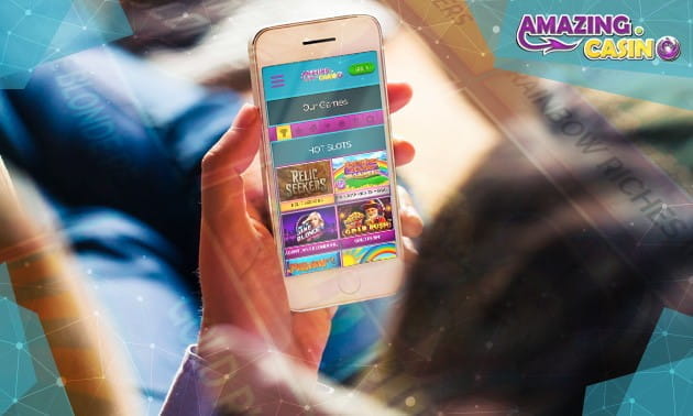 Amazing casino’s Mobile Compatible Platform