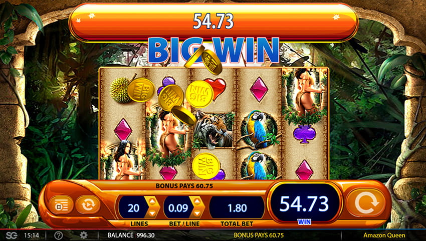 Amazon queen slot game Amazon queen slot game