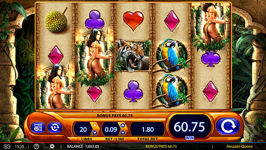 Amazon Queen Slot Game Amazon Queen Slot Game