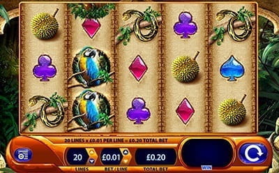 Amazon Queen Slot at Casimba Casino