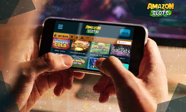 Amazon Slots Casino’s Mobile Compatible Platform