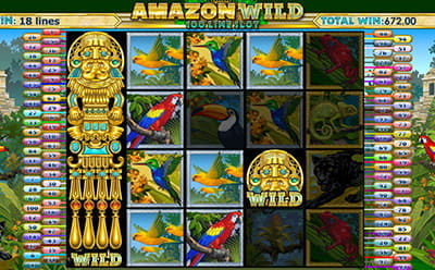 Win at Amazon Wild
