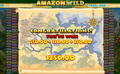 Treasure Bonus at Amazon Wild
