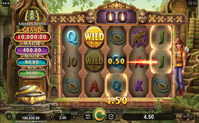 The Amber Sterling’s Mystic Shrine Online Slot at Megaslot Casino