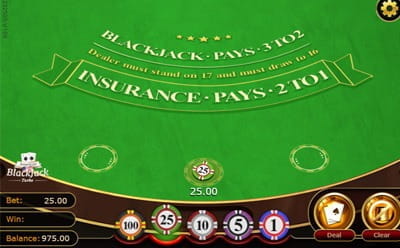 Fan of the Cards Can Check American Blackjack Pro at LuckyNiki Mobile Casino 